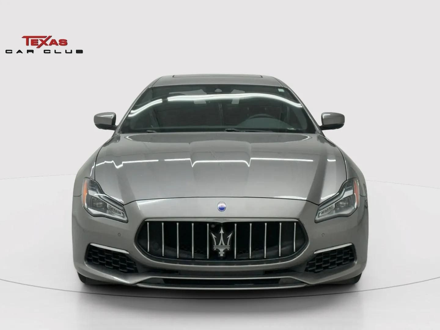 Used 2018 Maserati Quattroporte S GranLusso RWD image 4