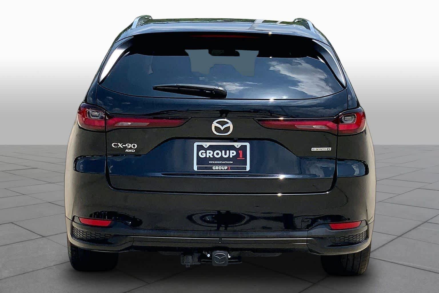 Certified 2025 MAZDA CX-90 3.3 Turbo w/ Select Package AWD/4WD image 5