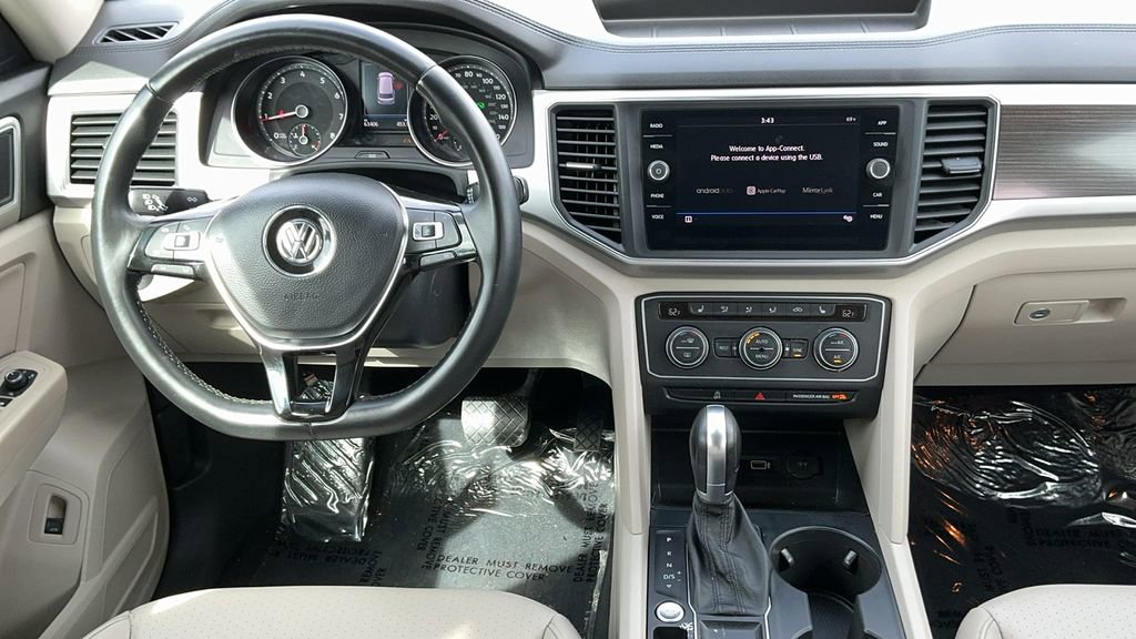 Used 2019 Volkswagen Atlas SE w/ Towing Package image 22