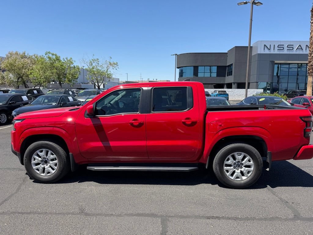 Used 2022 Nissan Frontier SV RWD image 8