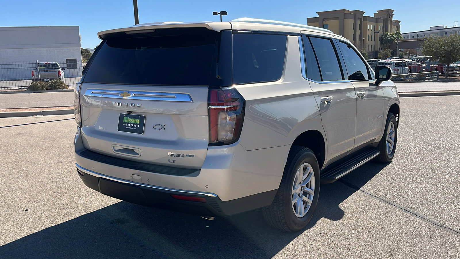 Used 2021 Chevrolet Tahoe LT image 8