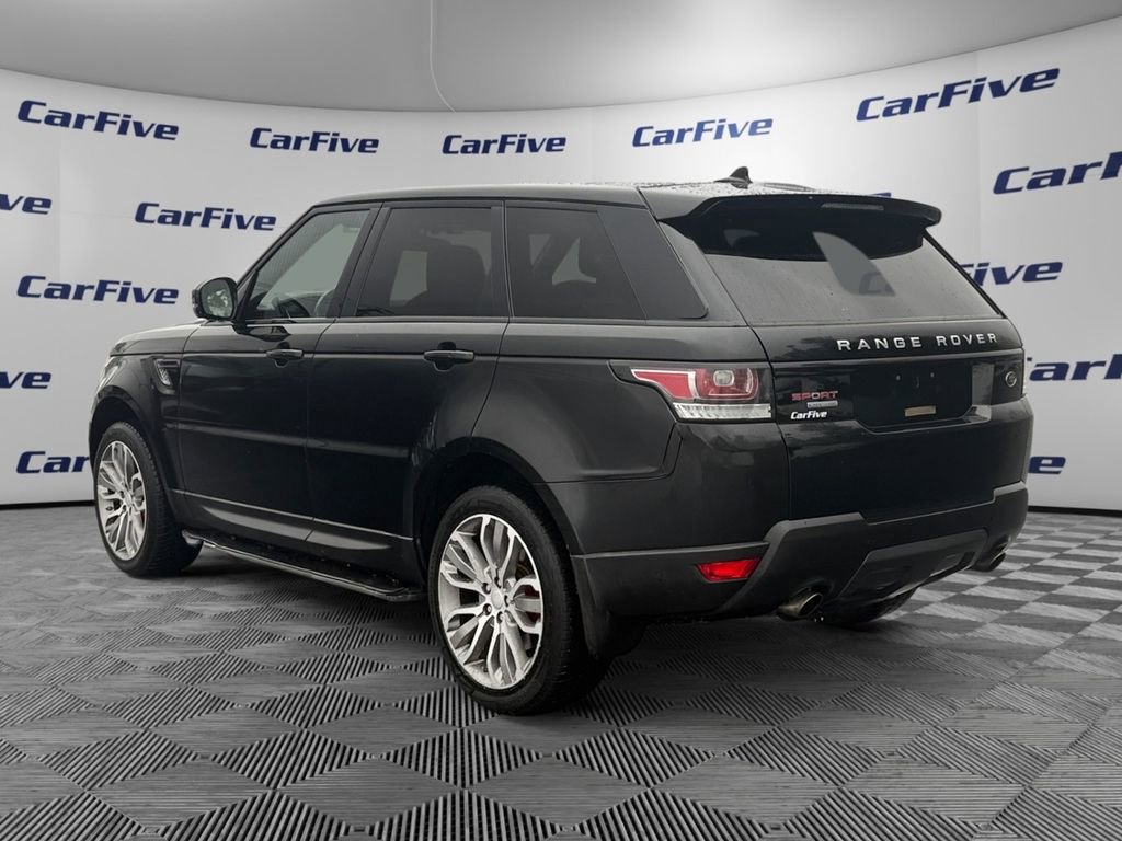 Used 2016 Land Rover Range Rover Sport Supercharged image 3