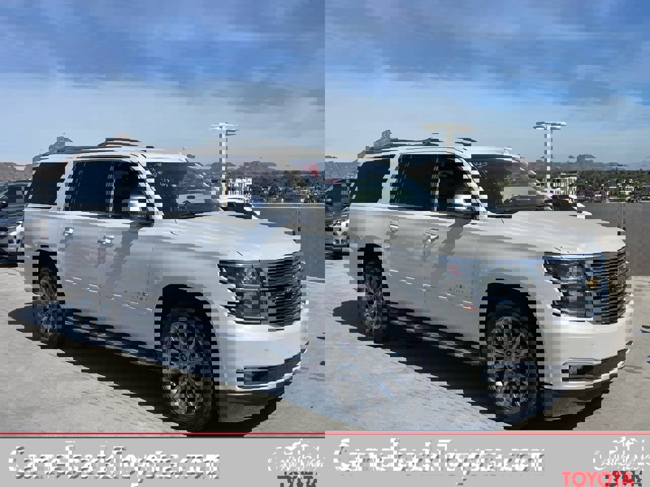 Used 2016 Chevrolet Suburban LTZ image 1