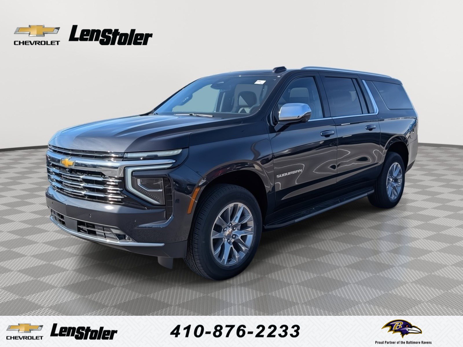 New 2026 Chevrolet Suburban Premier