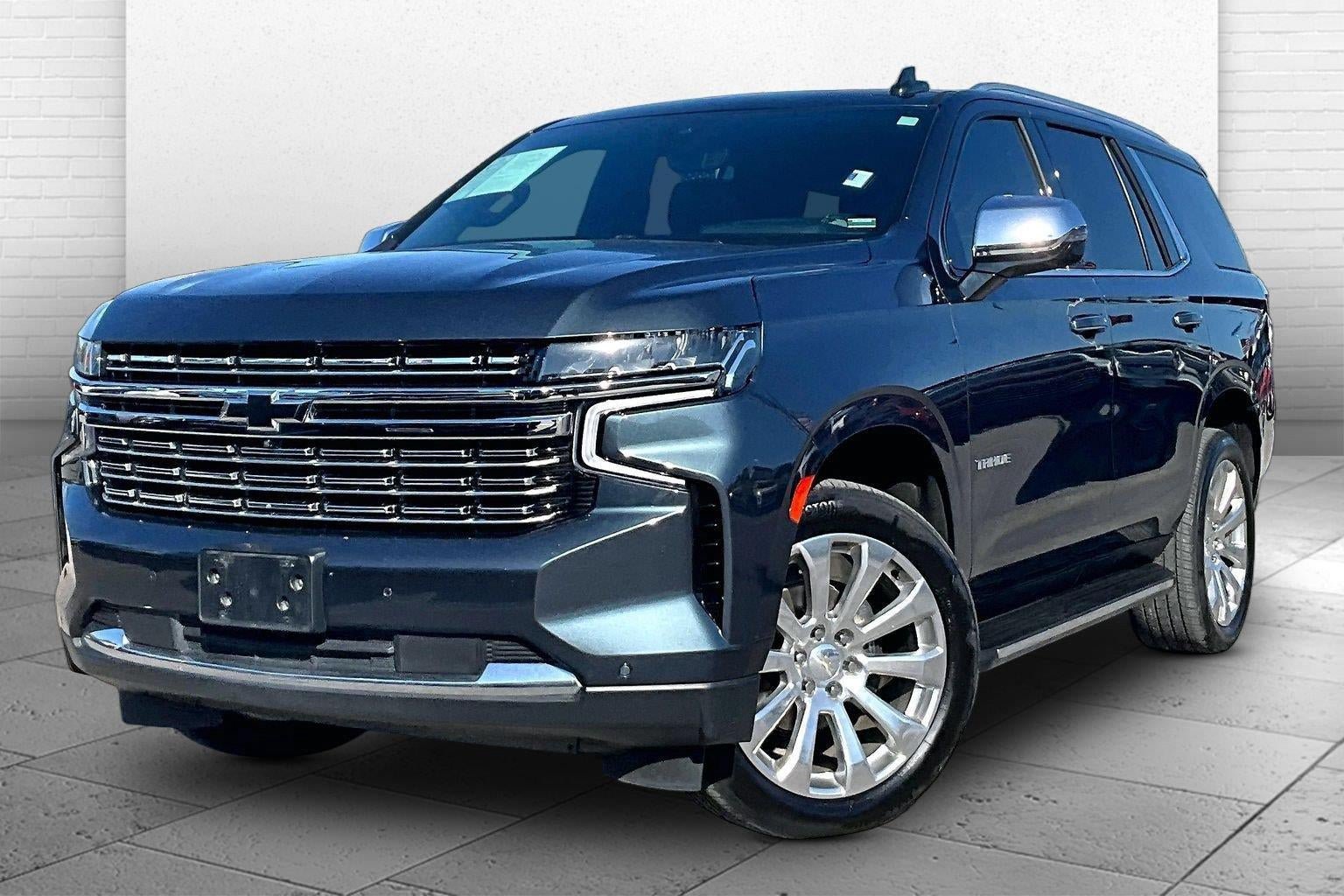Used 2021 Chevrolet Tahoe Premier w/ Premium Package AWD/4WD image 10