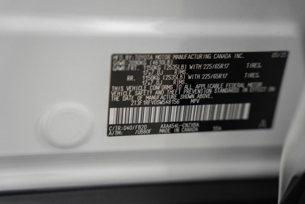 Used 2025 Toyota RAV4 LE image 34