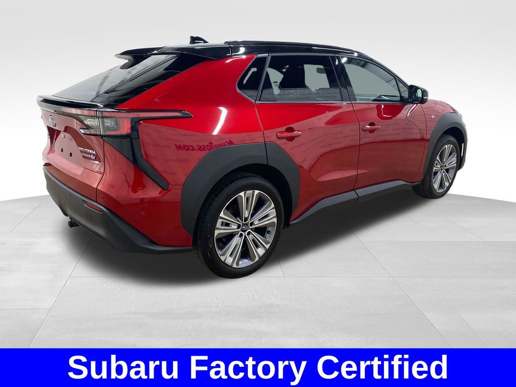 Certified 2023 Subaru Solterra AWD image 4