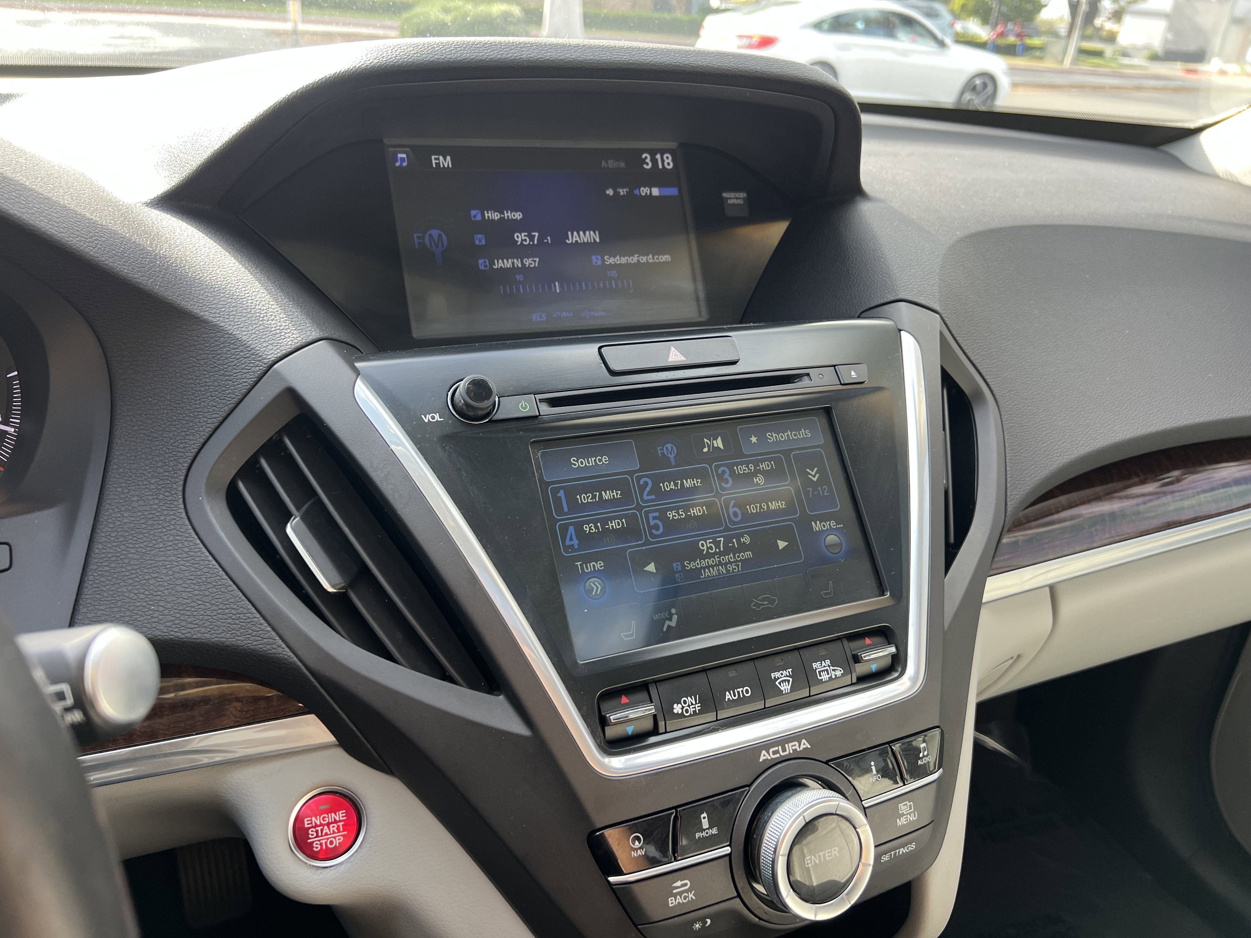 Used 2017 Acura MDX SH-AWD SPORT UTILITY 4D image 21
