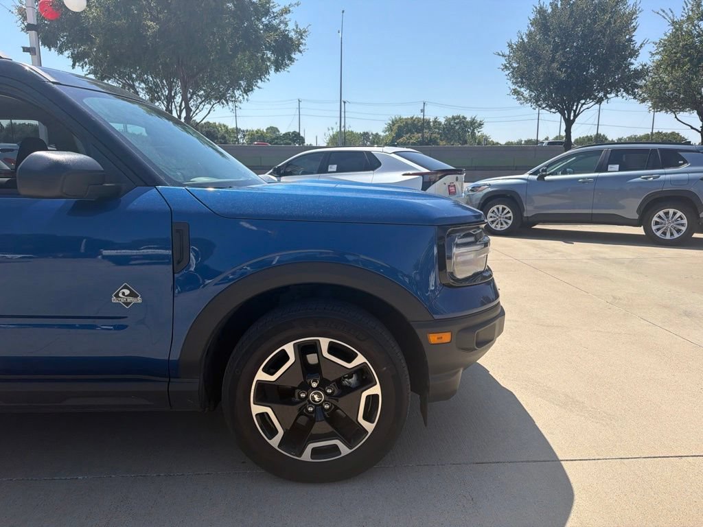 Used 2024 Ford Bronco Sport Outer Banks AWD/4WD image 9