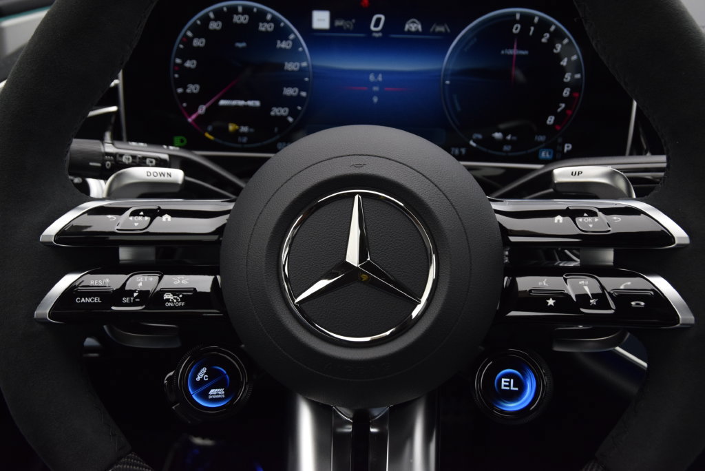 New 2026 Mercedes-Benz E 53 AMG e 4MATIC Wagon image 23