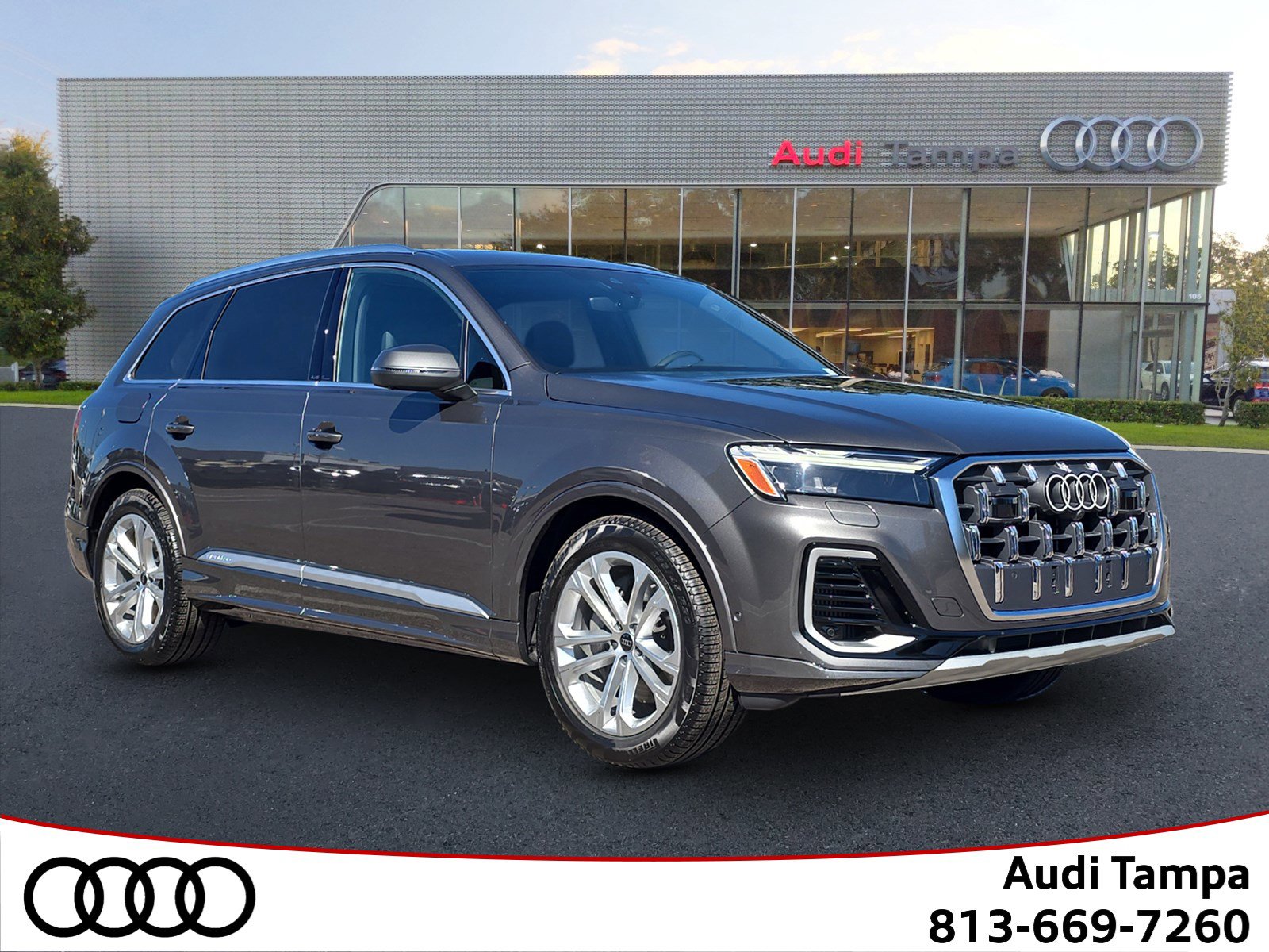 New 2026 Audi Q7 3.0T Premium Plus 360° Tour