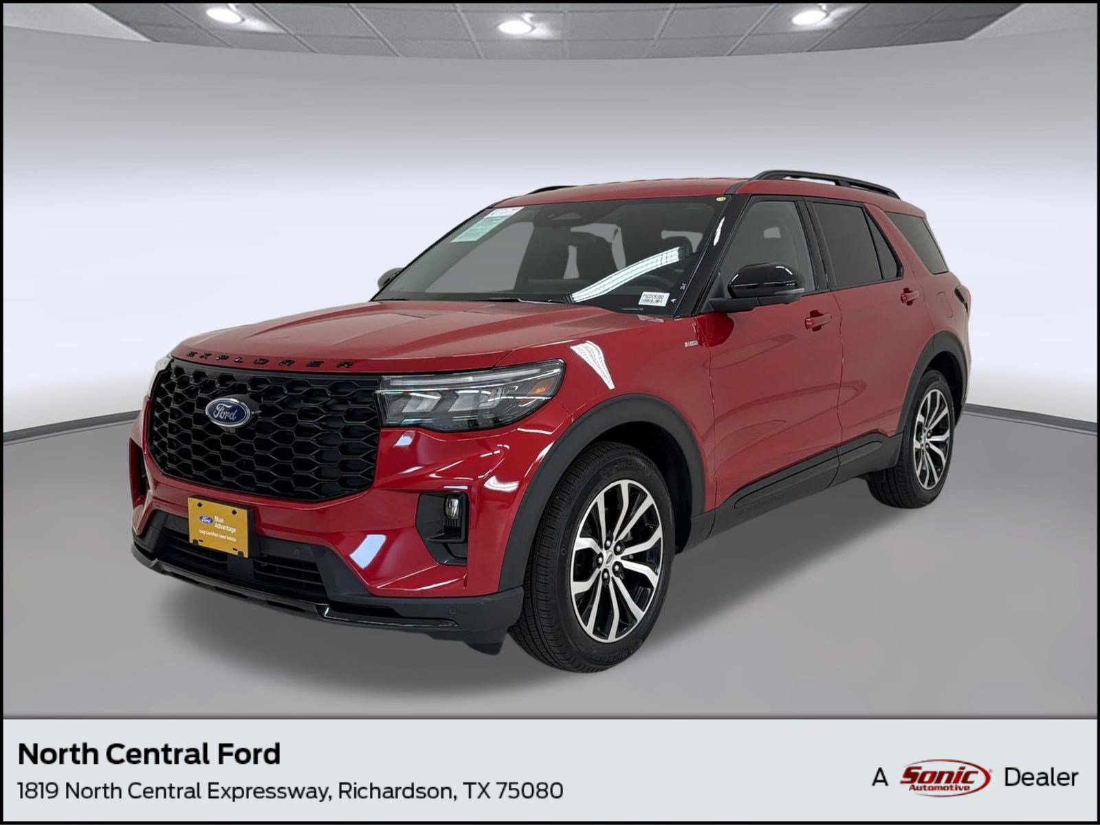 Certified 2025 Ford Explorer ST-Line