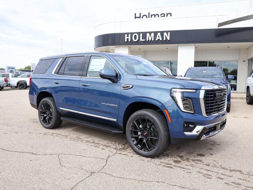 New 2026 GMC Yukon Elevation w/ Elevation Premium Package AWD/4WD image 1
