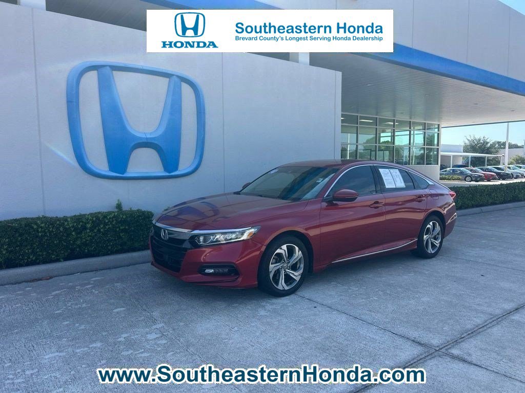 Used 2018 Honda Accord EX-L