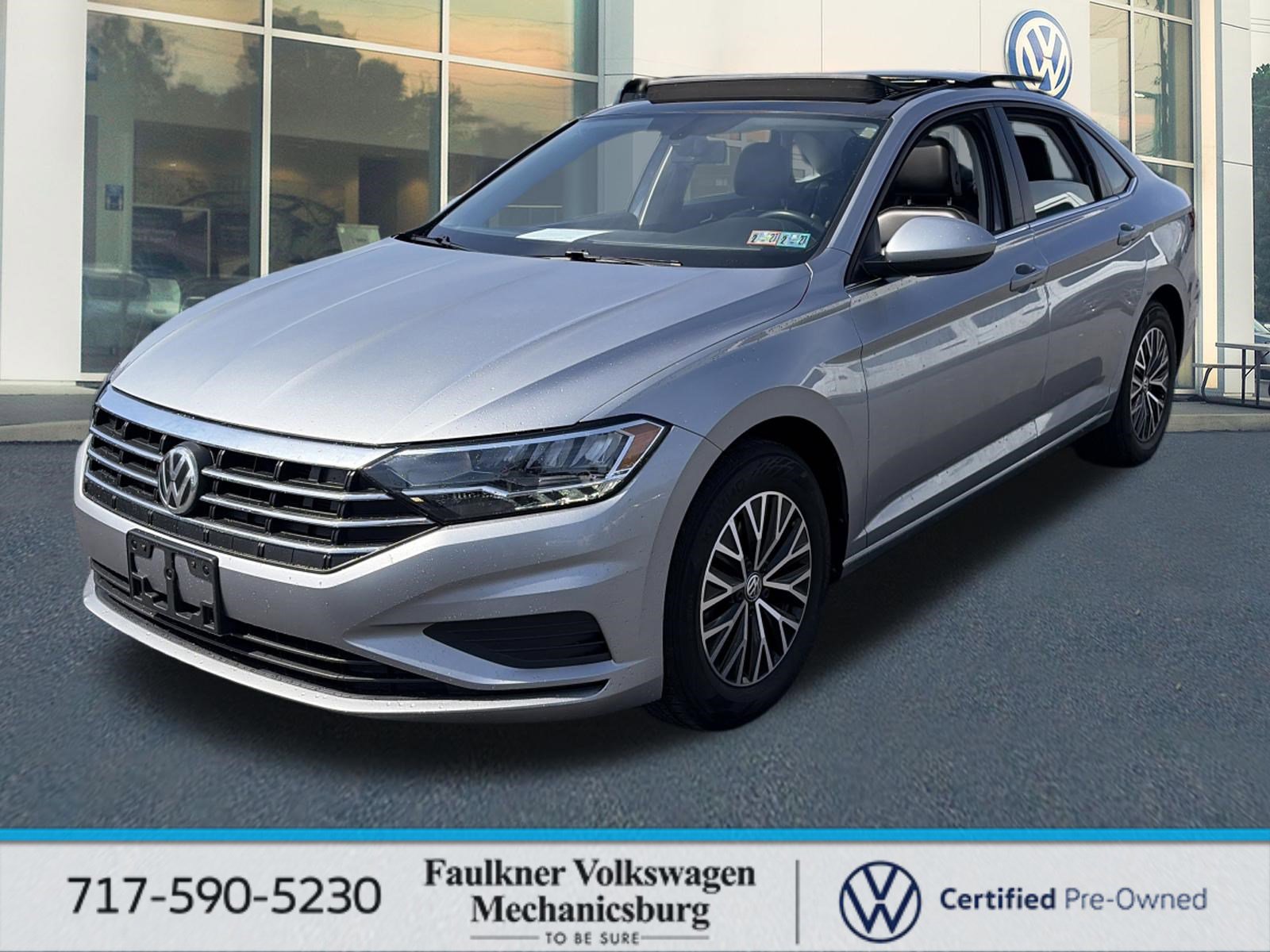 Used 2021 Volkswagen Jetta SE