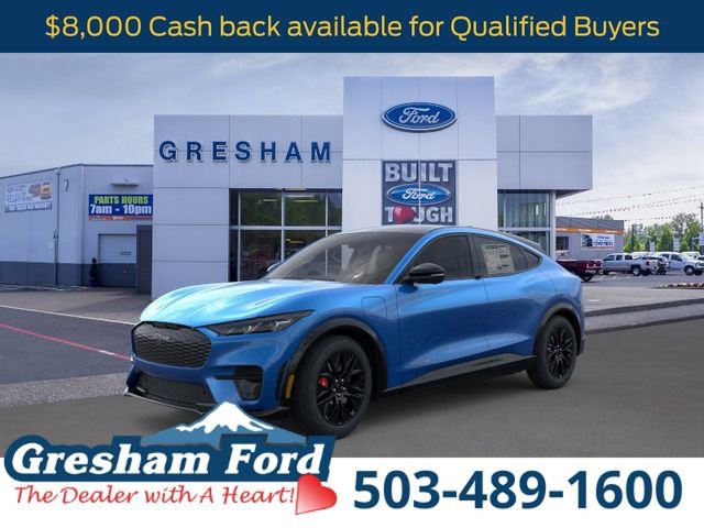 New 2025 Ford Mustang Mach-E Premium w/ Sport Appearance Package