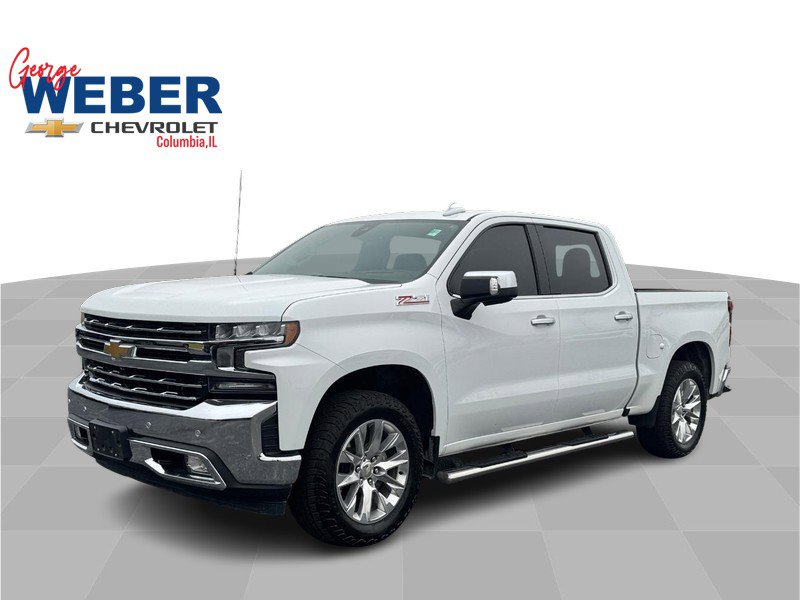Certified 2020 Chevrolet Silverado 1500 LTZ