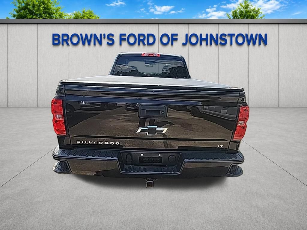 Used 2018 Chevrolet Silverado 1500 LT w/ All Star Edition AWD/4WD image 7