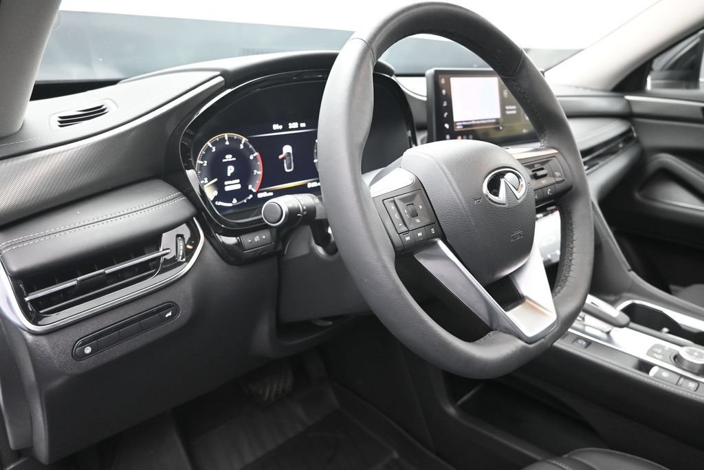 Certified 2026 INFINITI QX60 Pure w/ Cargo Package FWD image 12