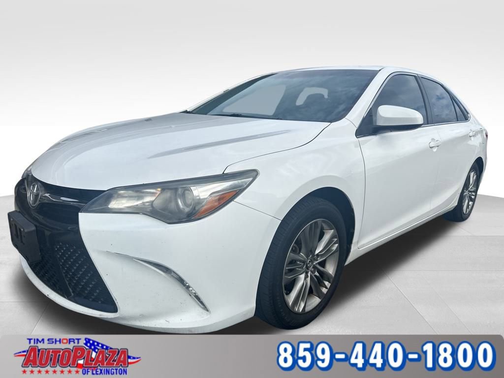 Used 2016 Toyota Camry SE