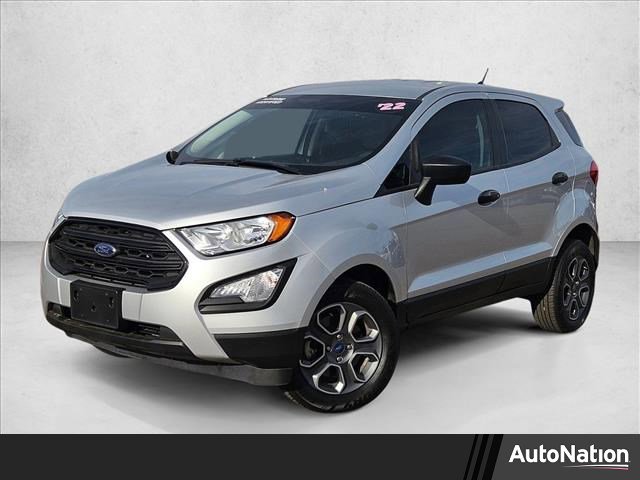 Used 2022 Ford EcoSport S AWD/4WD image 1