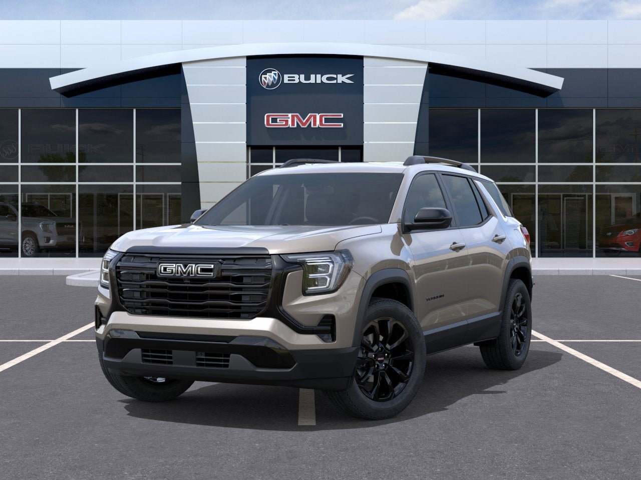New 2026 GMC Terrain Elevation w/ Black Edition FWD image 30