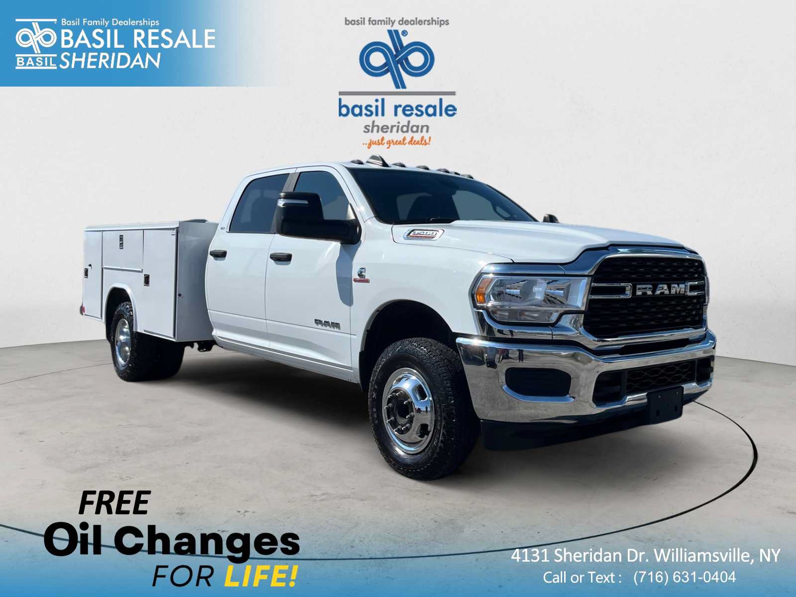 Used 2024 RAM 3500 SLT w/ Quick Order Package 2YG SLT AWD/4WD image 1