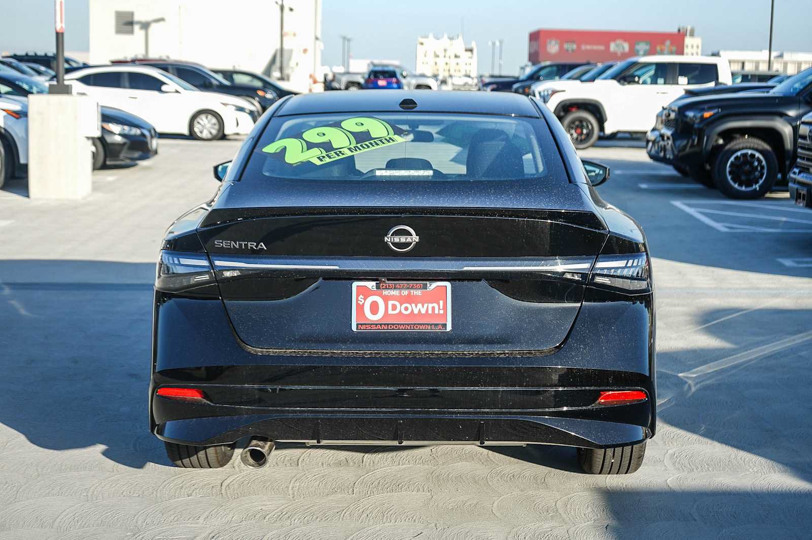 New 2027 Nissan Sentra SR w/ Floor Mat Package FWD image 7