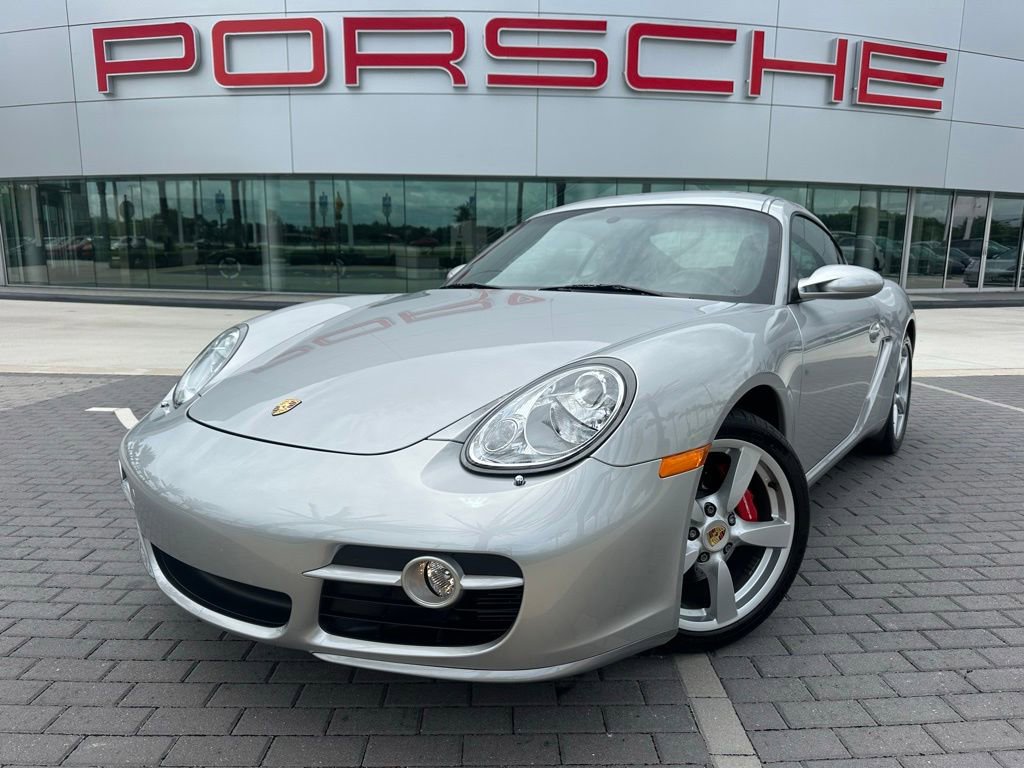 Used 2006 Porsche Cayman S RWD image 1