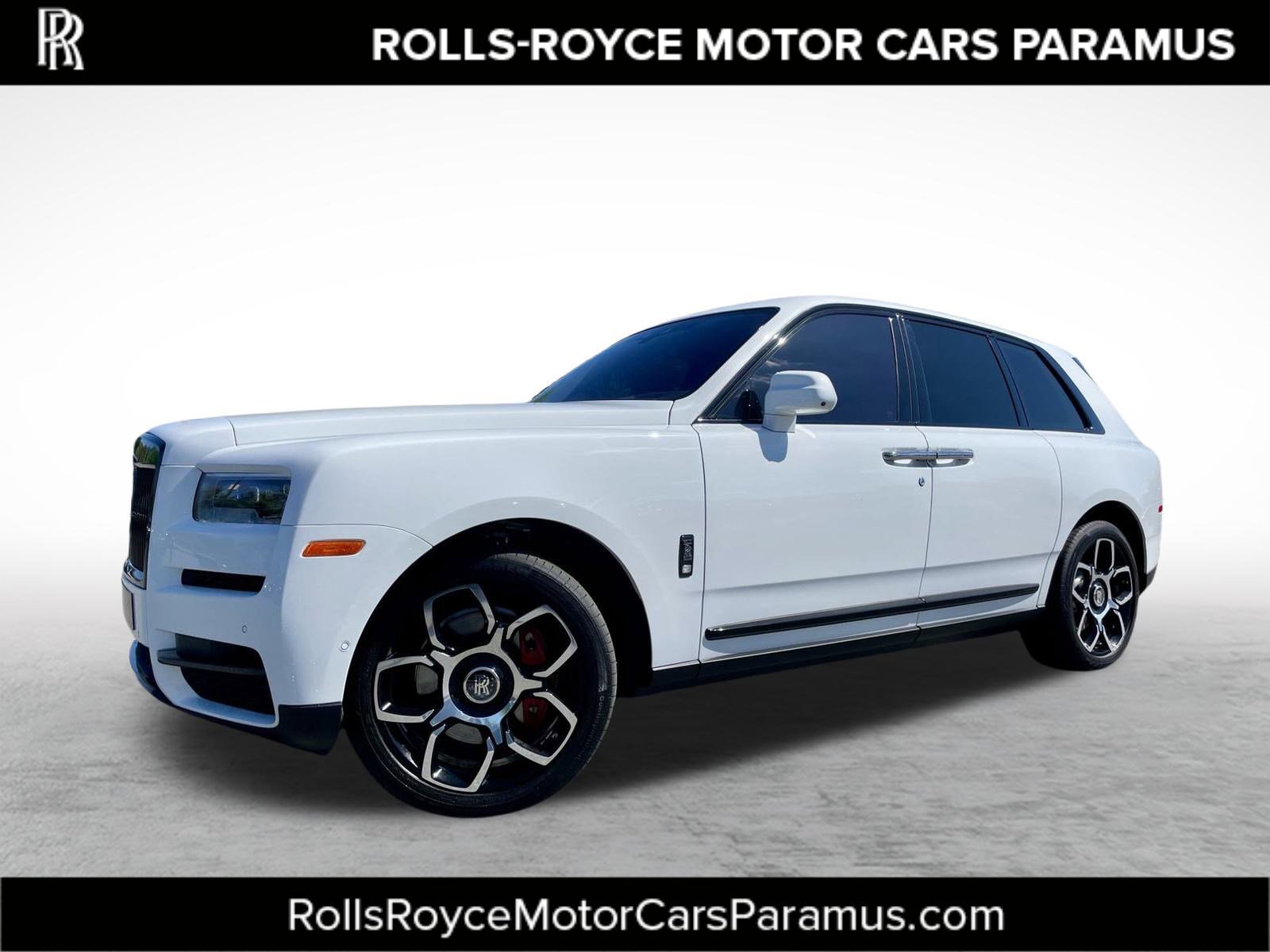 Certified 2024 Rolls-Royce Cullinan Black Badge w/ Driver's Package
