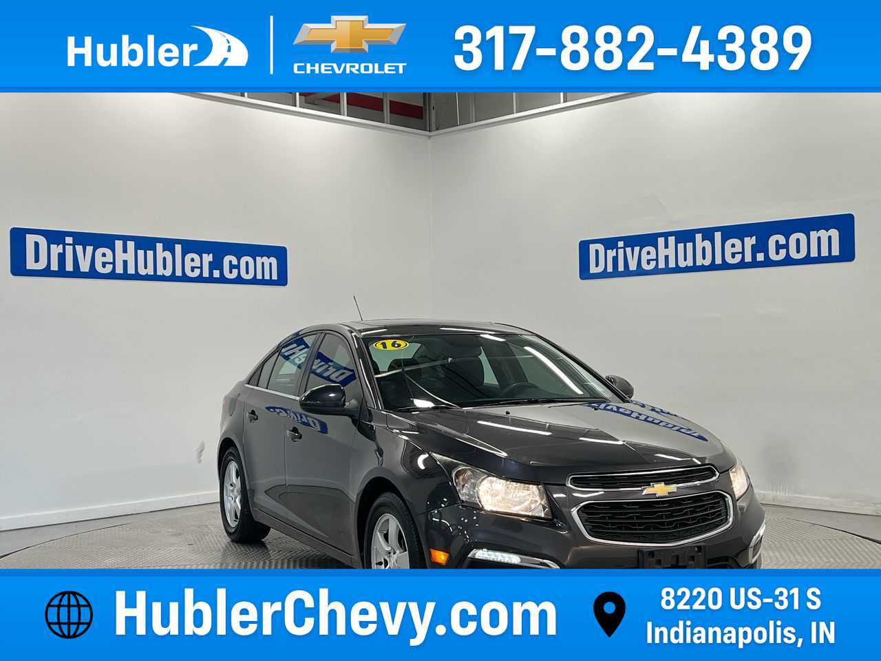 Used 2016 Chevrolet Cruze LT w/ Sun And Sound Package FWD image 1