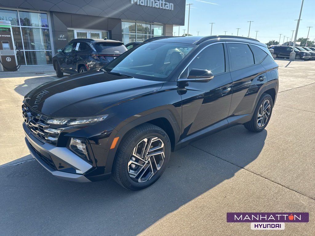 New 2026 Hyundai Tucson Limited