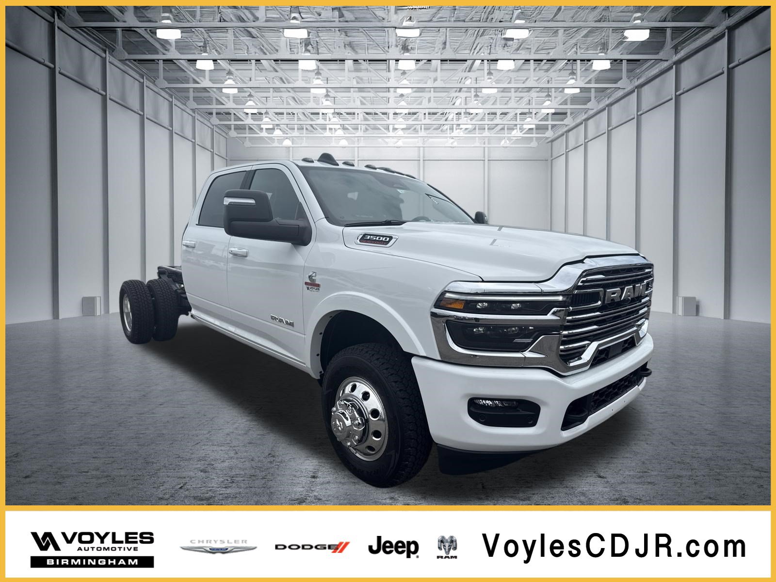 New 2026 RAM 3500 Big Horn w/ Laramie Trim Package