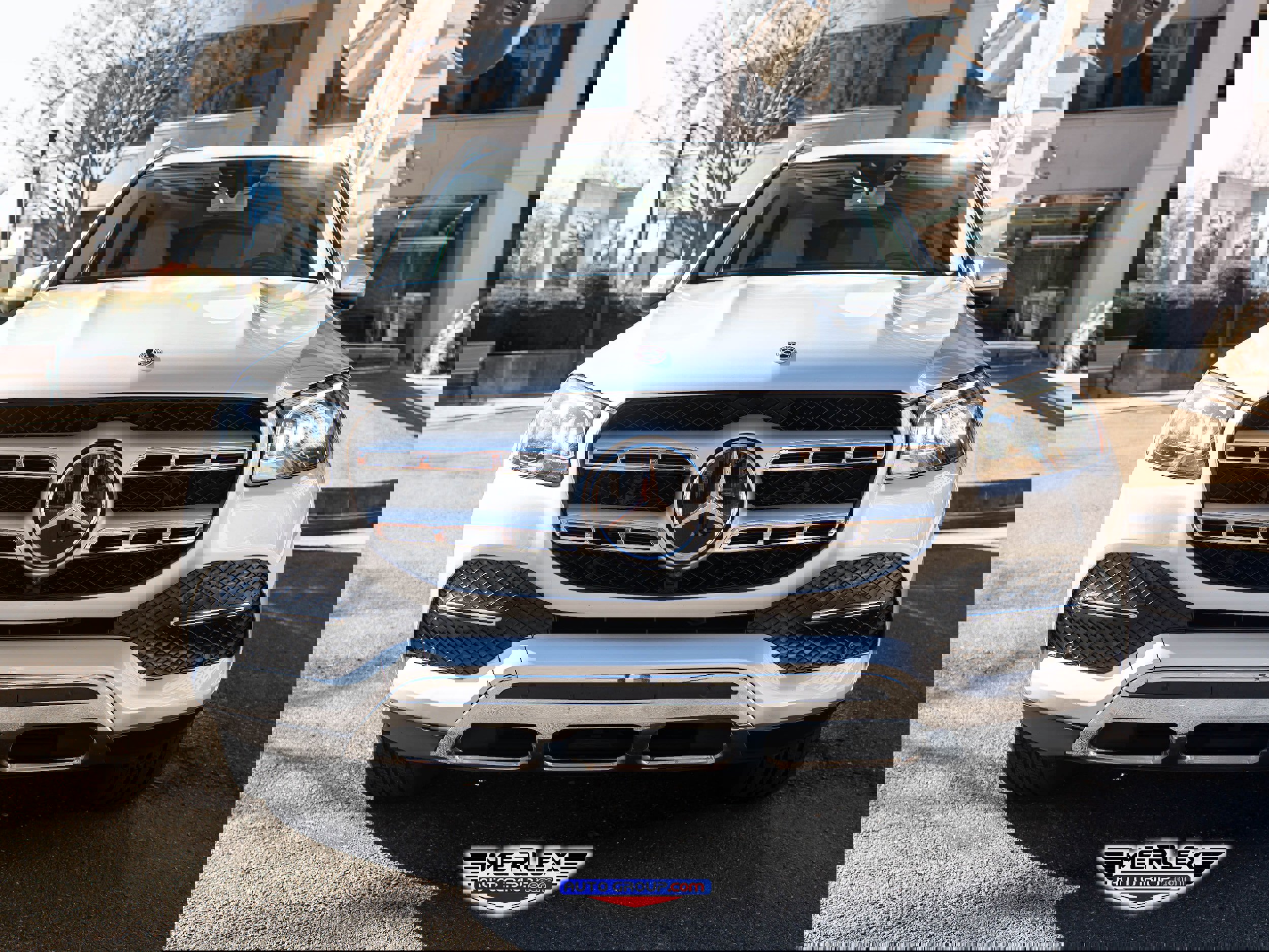 Used 2020 Mercedes-Benz GLS 450 450 4MATIC image 2