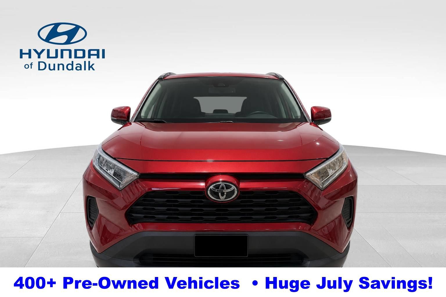 Used 2020 Toyota RAV4 XLE w/ Convenience Package FWD image 7