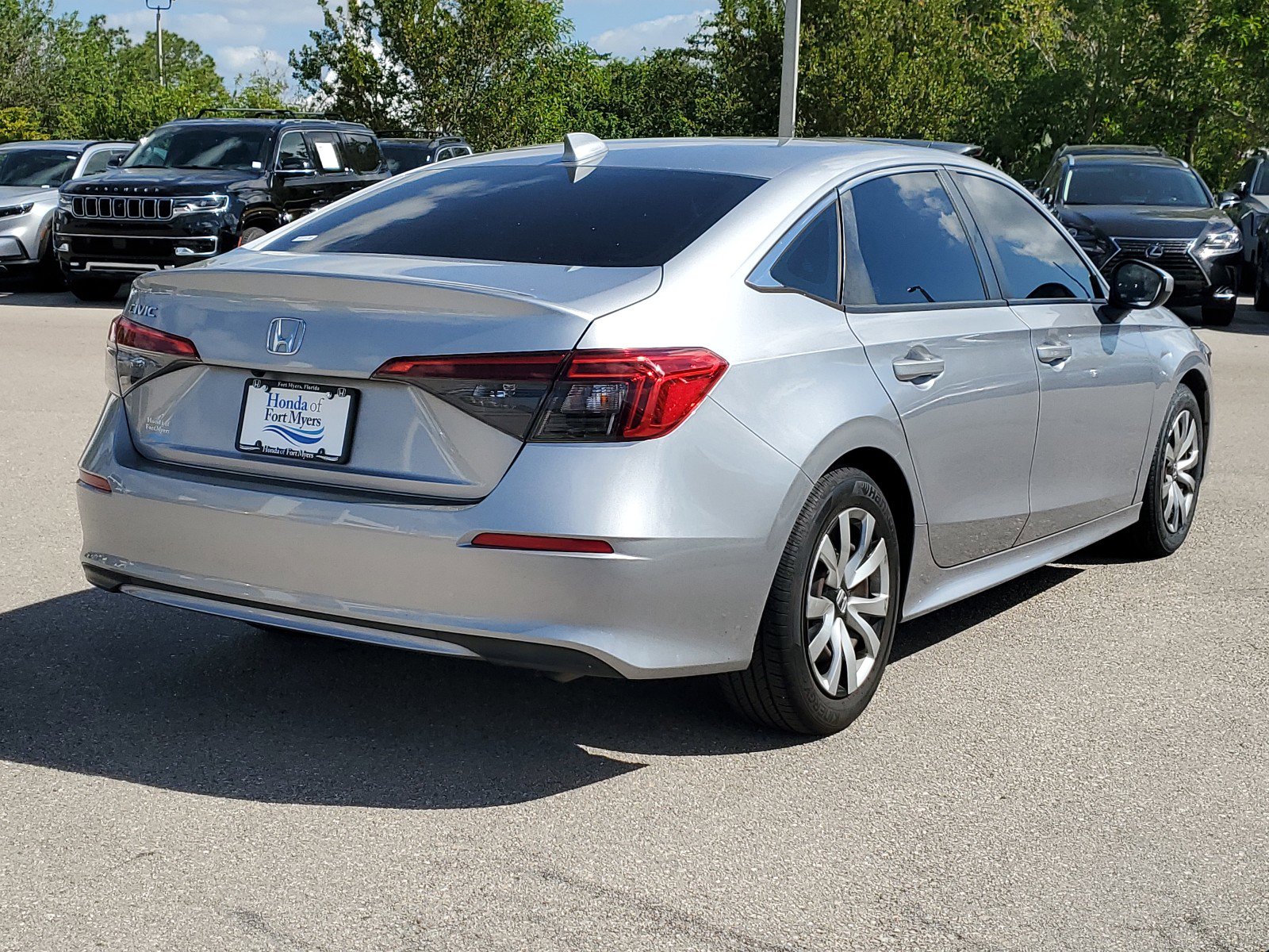 Used 2022 Honda Civic LX image 6