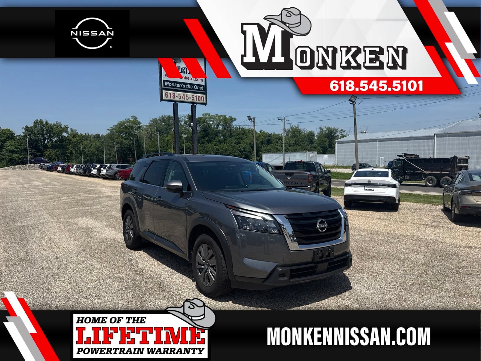 Used 2024 Nissan Pathfinder SV