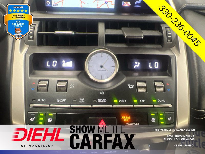 Used 2018 Lexus NX 300 AWD w/ Premium Package image 34