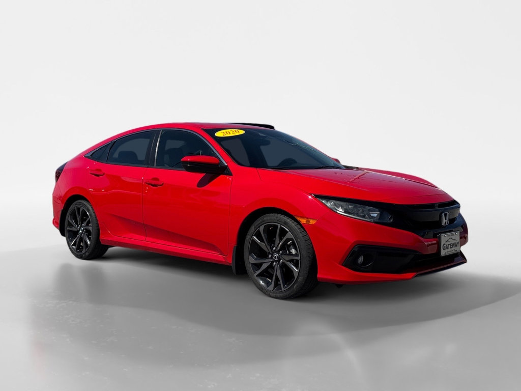 Used 2020 Honda Civic Sport image 8
