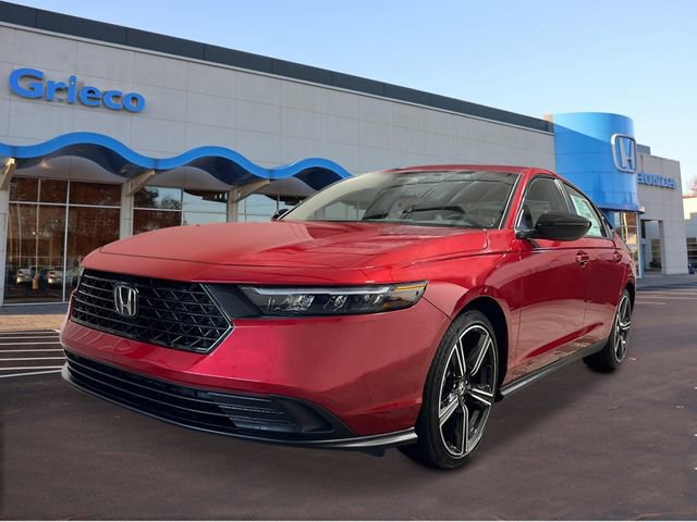 New 2026 Honda Accord Sport