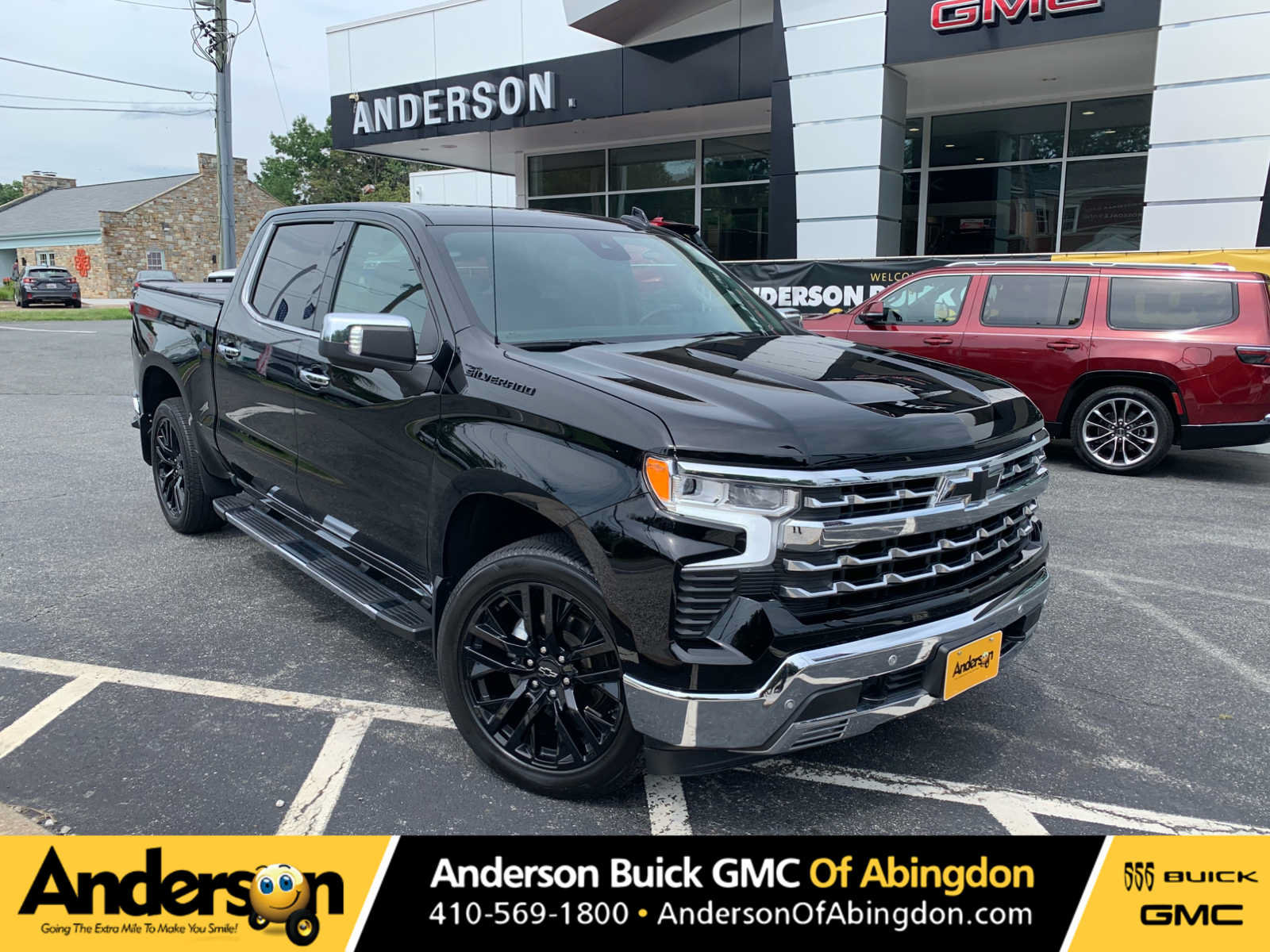 Used 2024 Chevrolet Silverado 1500 LTZ w/ LPO, Dark Essentials Package