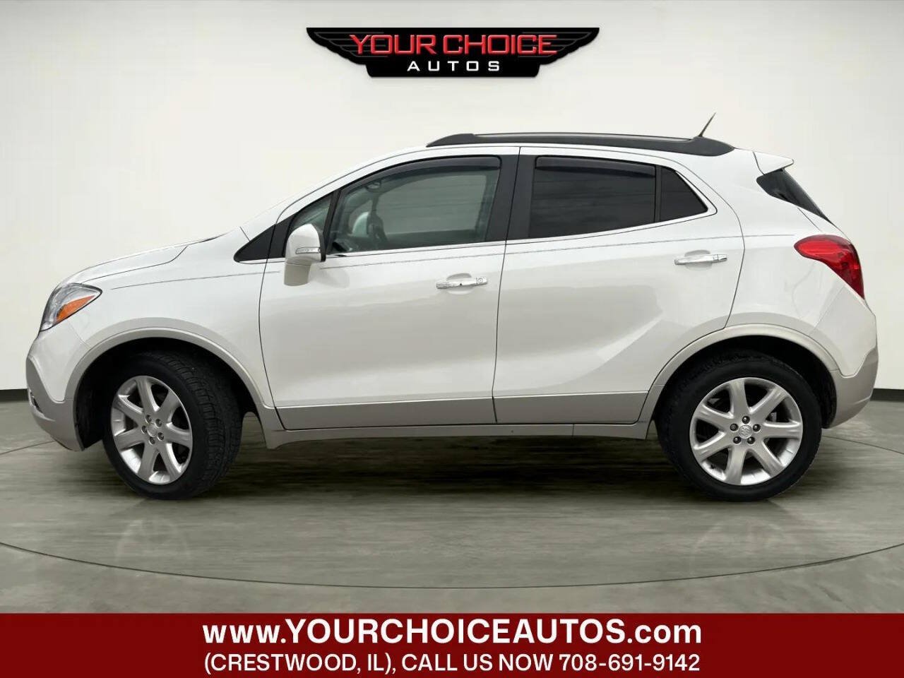 Used 2015 Buick Encore Premium w/ Experience Buick Package AWD/4WD image 2