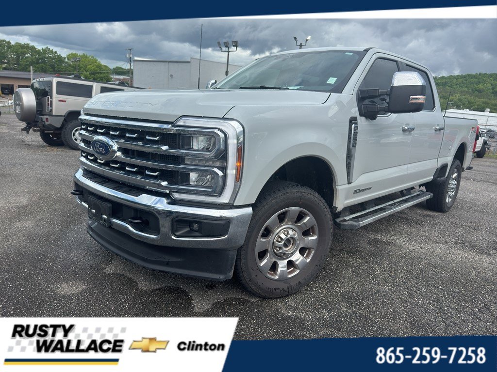 Used 2025 Ford F250 Lariat w/ Chrome Package AWD/4WD image 1