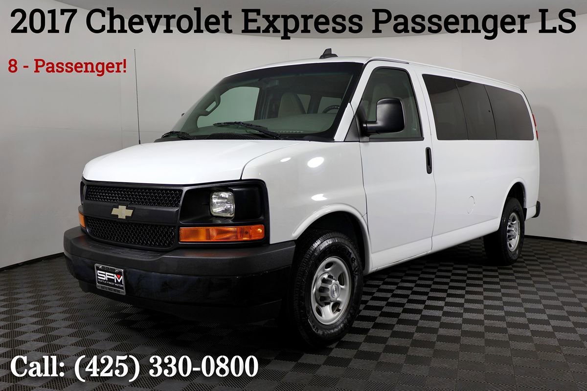 Used 2017 Chevrolet Express 2500 LS