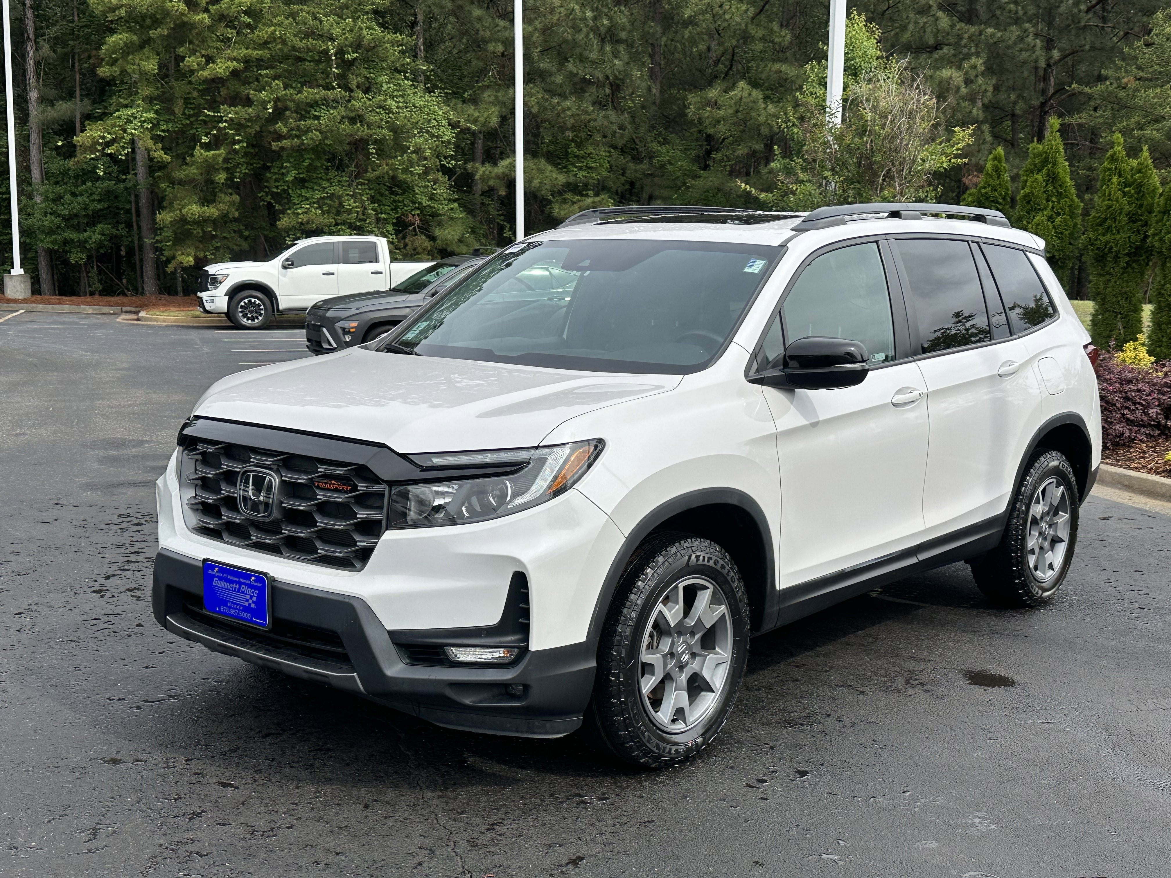 Certified 2023 Honda Passport TrailSport image 6