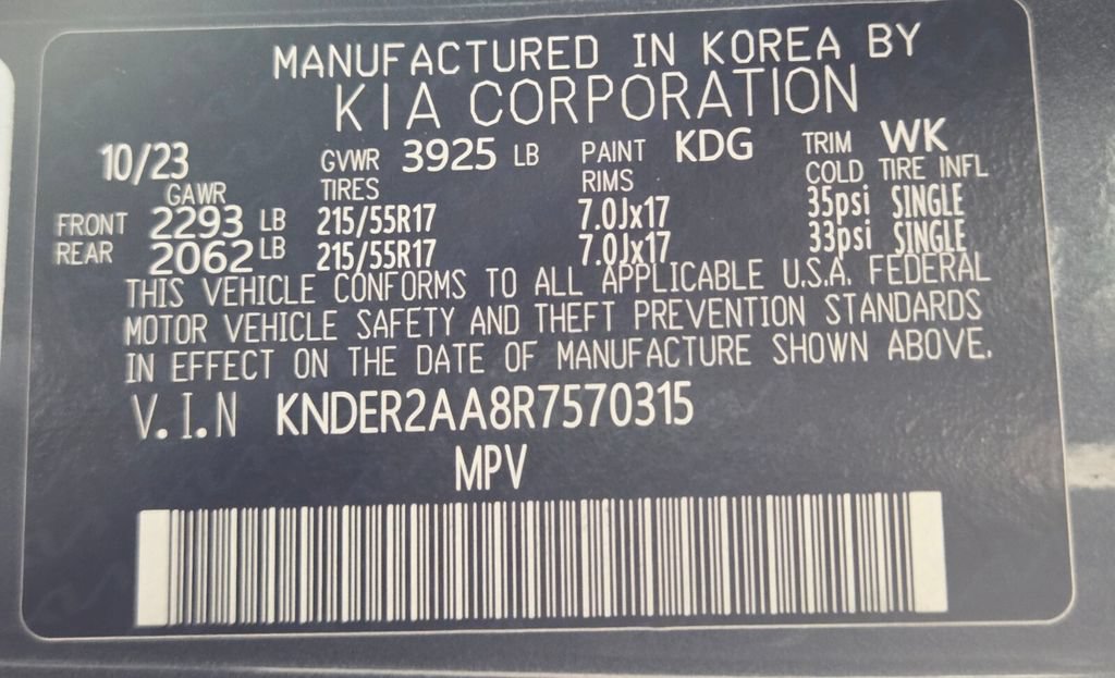 Used 2024 Kia Seltos EX FWD image 33