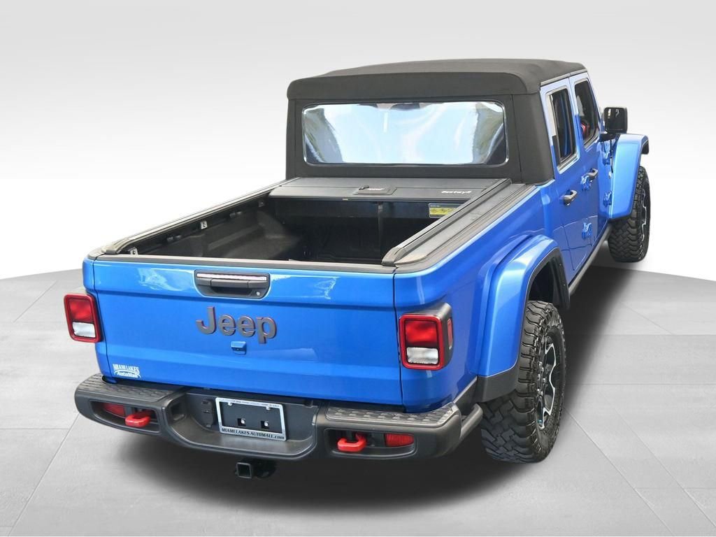 Used 2023 Jeep Gladiator Rubicon w/ Trailer Tow Package image 55