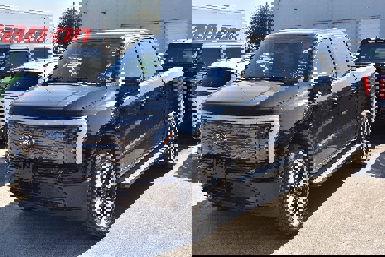 Certified 2023 Ford F150 Lightning Platinum