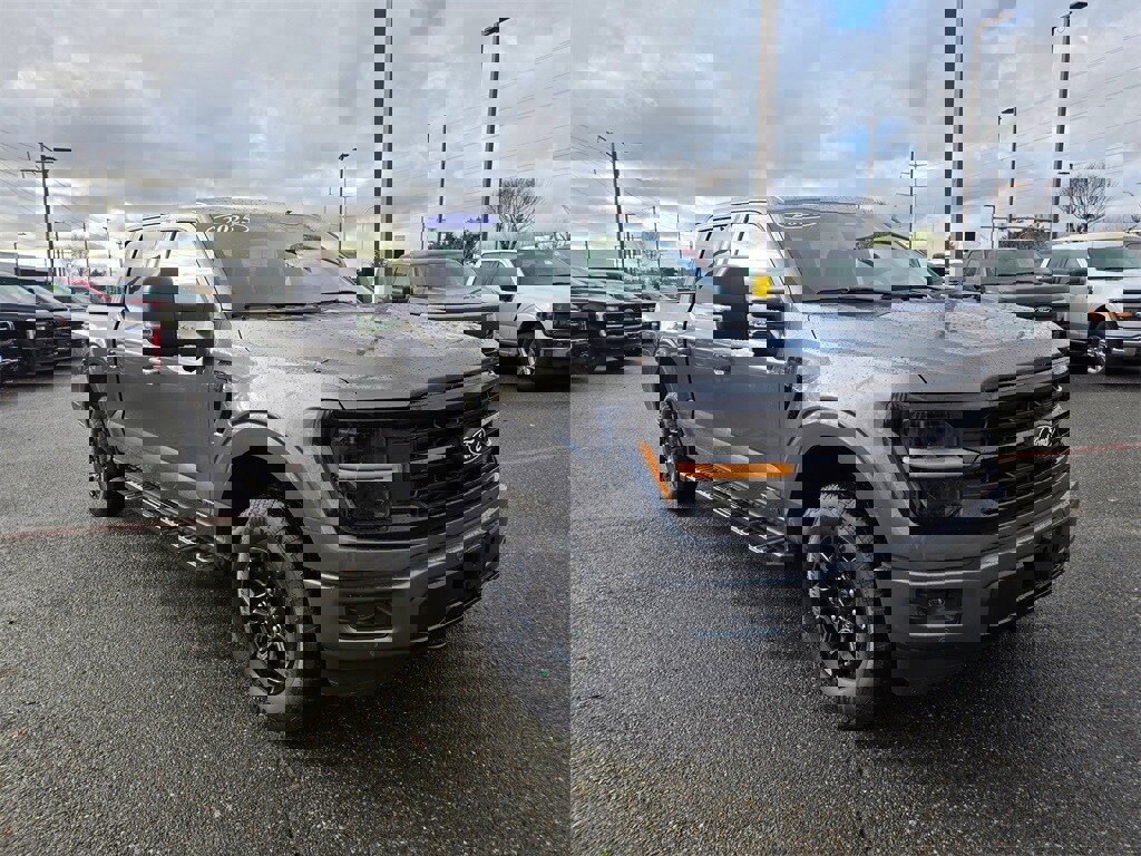 New 2025 Ford F150 XLT w/ Equipment Group 302A MID image 3