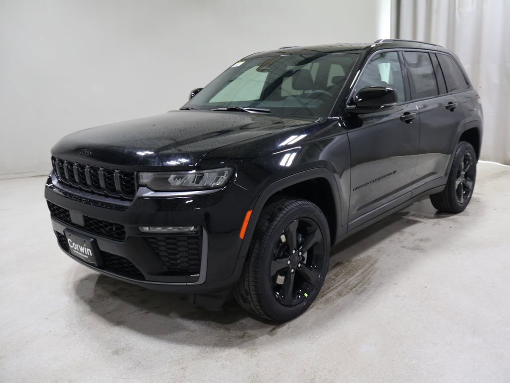 New 2026 Jeep Grand Cherokee Limited AWD/4WD video 3